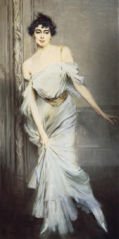 Giovanni Boldini Madame Charles Max